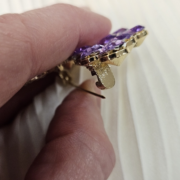 NEW Peacock Brooch - Picture 5 of 10